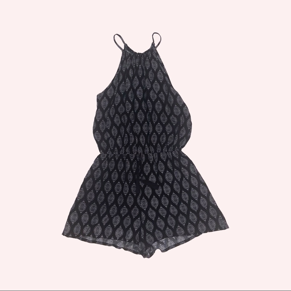 Black Romper
